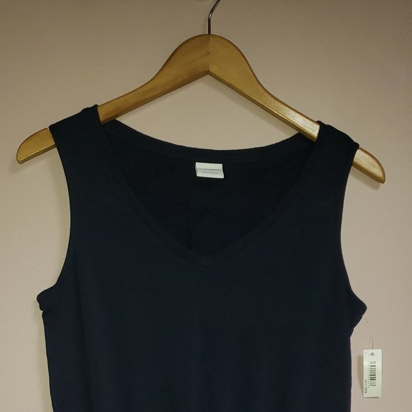 Amazon Essentials Women's Size Small Navy Blue Romper - NWT - Picture 6 of 7